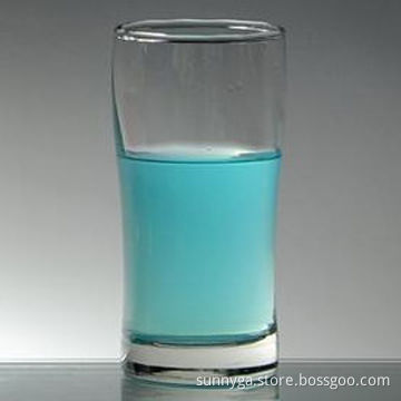 Glass Tumbler with 221mL Capacity, Measures 60 x 55 x 121mm